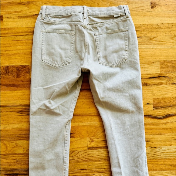 Mens Outerknown Drifter Tapered Fit Mirage White 30 x 30 In - Picture 3 of 5